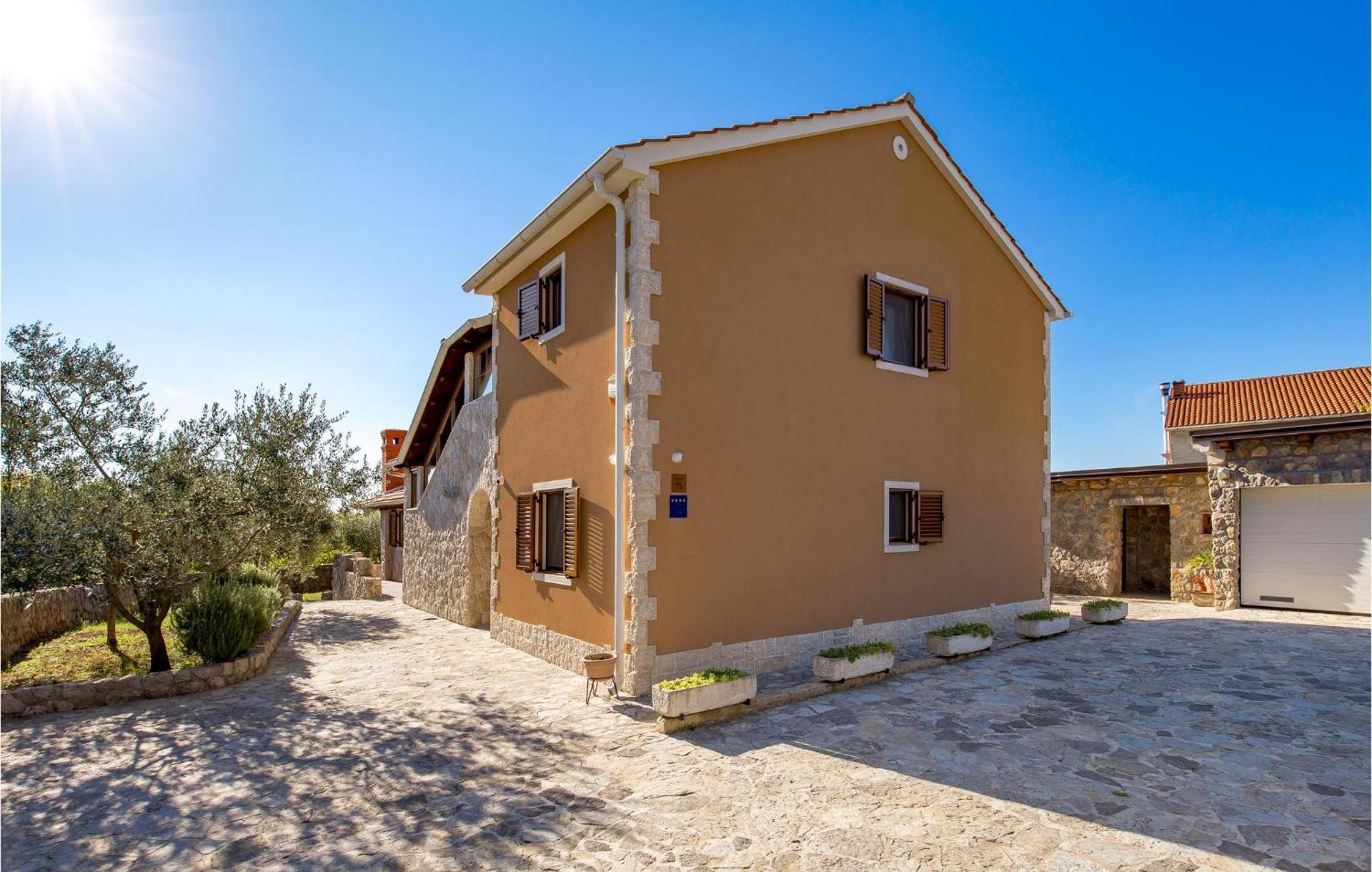 Gorgeous Home In Zgaljici With Sauna 外观 照片