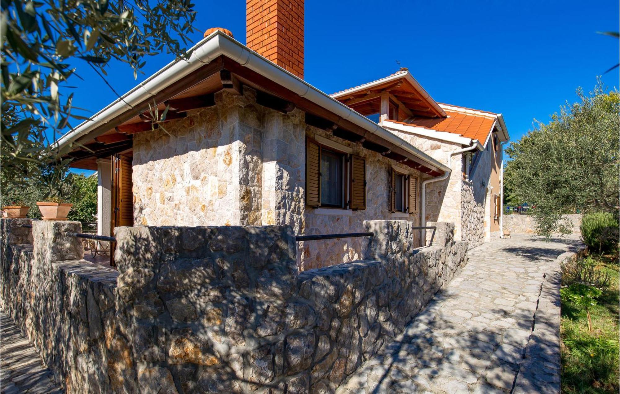 Gorgeous Home In Zgaljici With Sauna 外观 照片